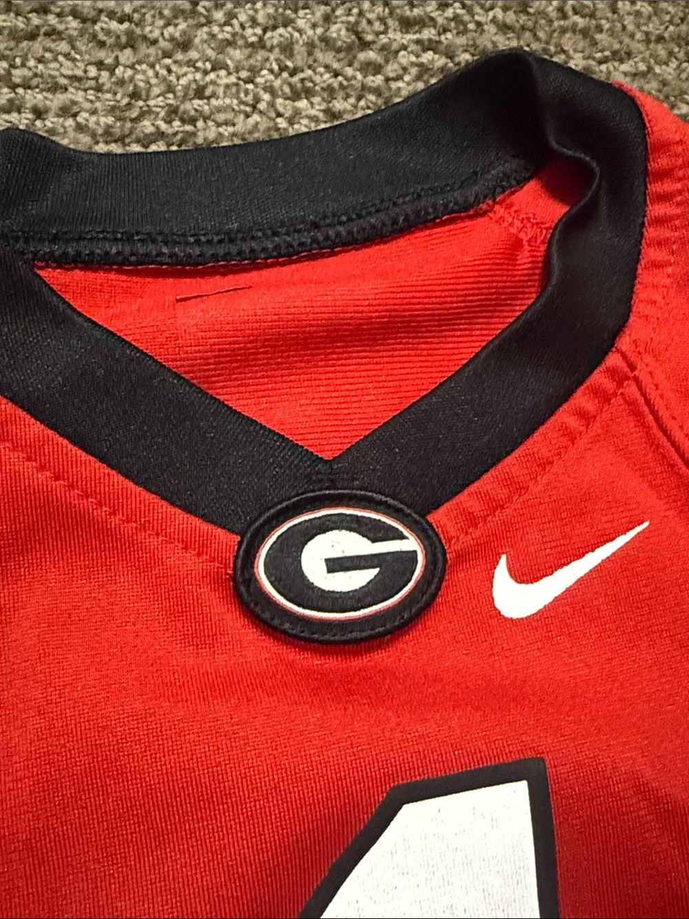 Georgia Bulldogs Nike Jersey #1